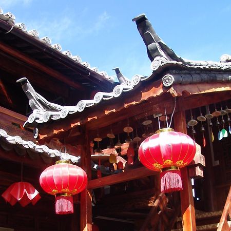 Lijiang Yard Inn Lijiang (Yunnan) Eksteriør billede
