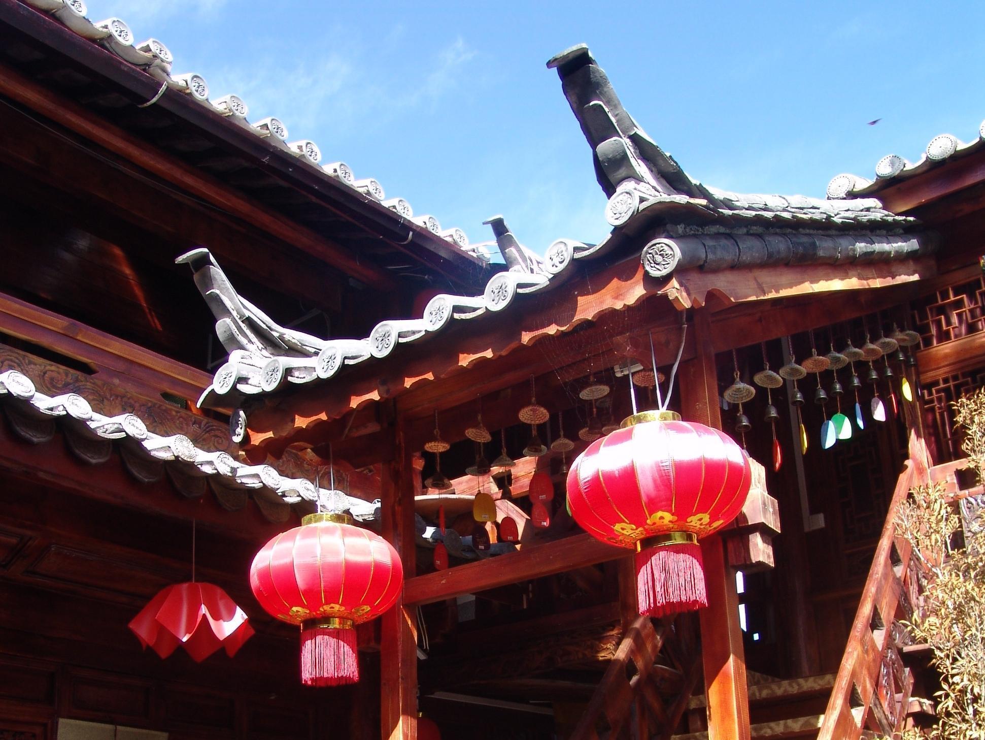Lijiang Yard Inn Lijiang (Yunnan) Eksteriør billede