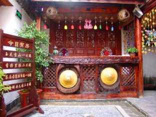 Lijiang Yard Inn Lijiang (Yunnan) Eksteriør billede